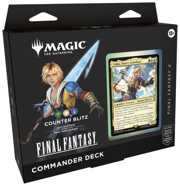 Magic: The Gathering - Final Fantasy - COUNTER BLITZ - Commander Deck (ESPAÑOL)