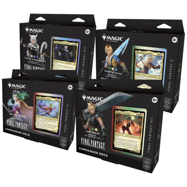 Magic: The Gathering - Final Fantasy - Commander SET (ESPAÑOL)