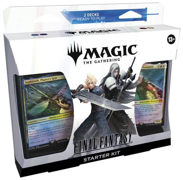 Magic: The Gathering - Final Fantasy - Starter Kit (ESPAÑOL)