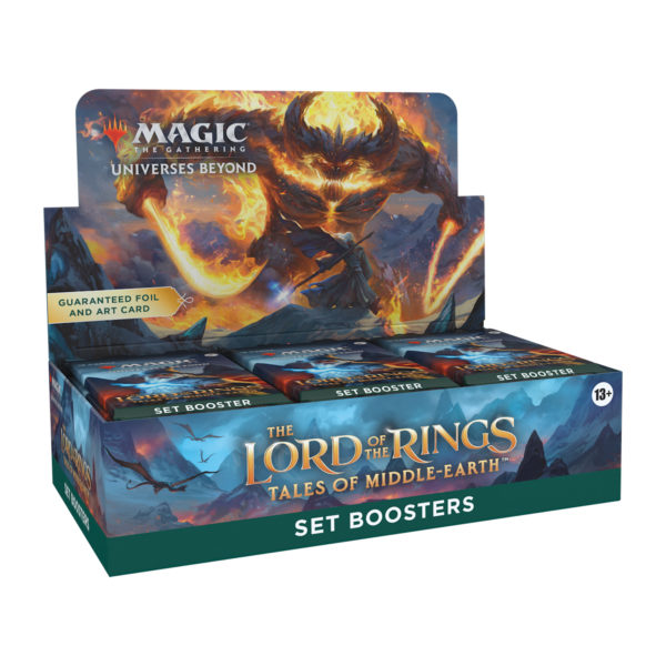 MTG - THE LORD OF THE RINGS: TALES OF MIDDLE-EARTH - SET BOOSTER BOX [ESPAÑOL]