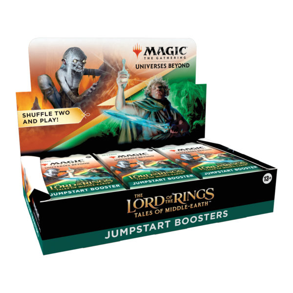 MTG - THE LORD OF THE RINGS: TALES OF MIDDLE-EARTH - JUMPSTART BOOSTER BOX [INGLÉS]