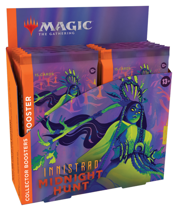 MTG - INNISTRAD: MIDNIGHT HUNT - COLLECTOR BOOSTER BOX [INGLÉS]