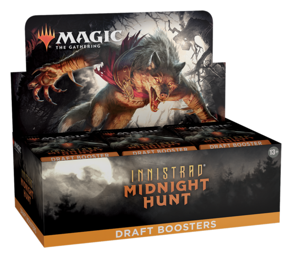 MTG - INNISTRAD: MIDNIGHT HUNT - DRAFT BOOSTER BOX [INGLÉS]