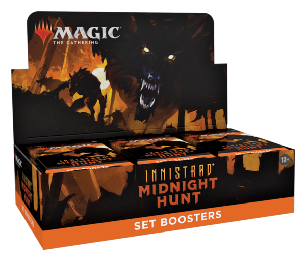 MTG - INNISTRAD: MIDNIGHT HUNT - SET BOOSTER BOX [ESPAÑOL]