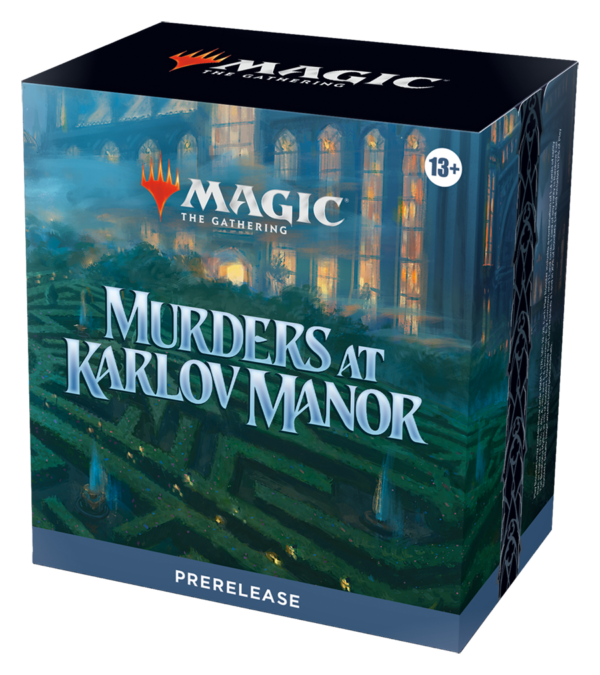 MTG - MURDERS AT KARLOV MANOR - PRERELEASE KIT [ESPAÑOL]