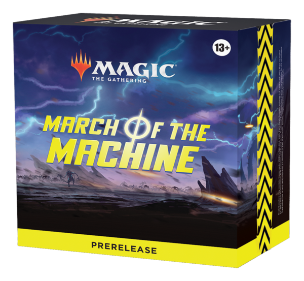 MTG - MARCH OF THE MACHINE - PRERELEASE KIT [ESPAÑOL]