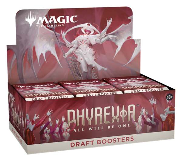 MTG - PHYREXIA: ALL WILL BE ONE - DRAFT BOOSTER BOX - [ESPAÑOL]