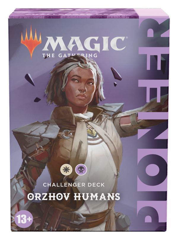 Pioneer Challenger Decks 2022: Pioneer Orzhov Humans - ENGLISH