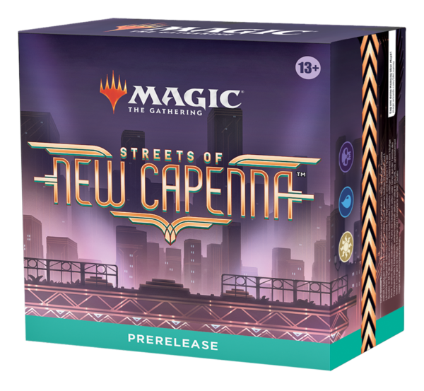 MTG - STREETS OF NEW CAPENNA - PRERELEASE KIT - OBSCURA [INGLÉS]