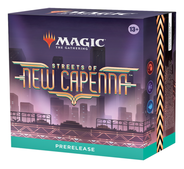 MTG - STREETS OF NEW CAPENNA - PRERELEASE KIT - MAESTROS [INGLÉS]