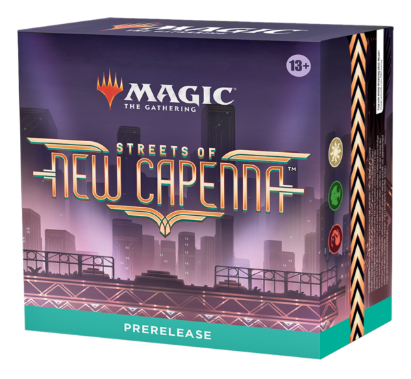 MTG - STREETS OF NEW CAPENNA - PRERELEASE KIT - CABARETTI [INGLÉS]