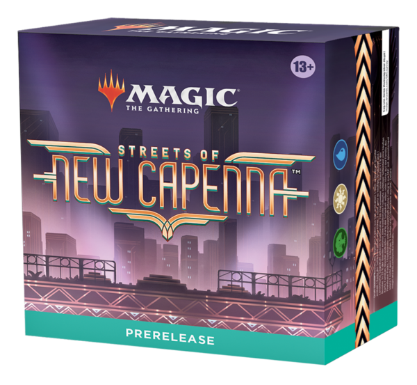 MTG - STREETS OF NEW CAPENNA - PRERELEASE KIT - BROKERS [INGLÉS]