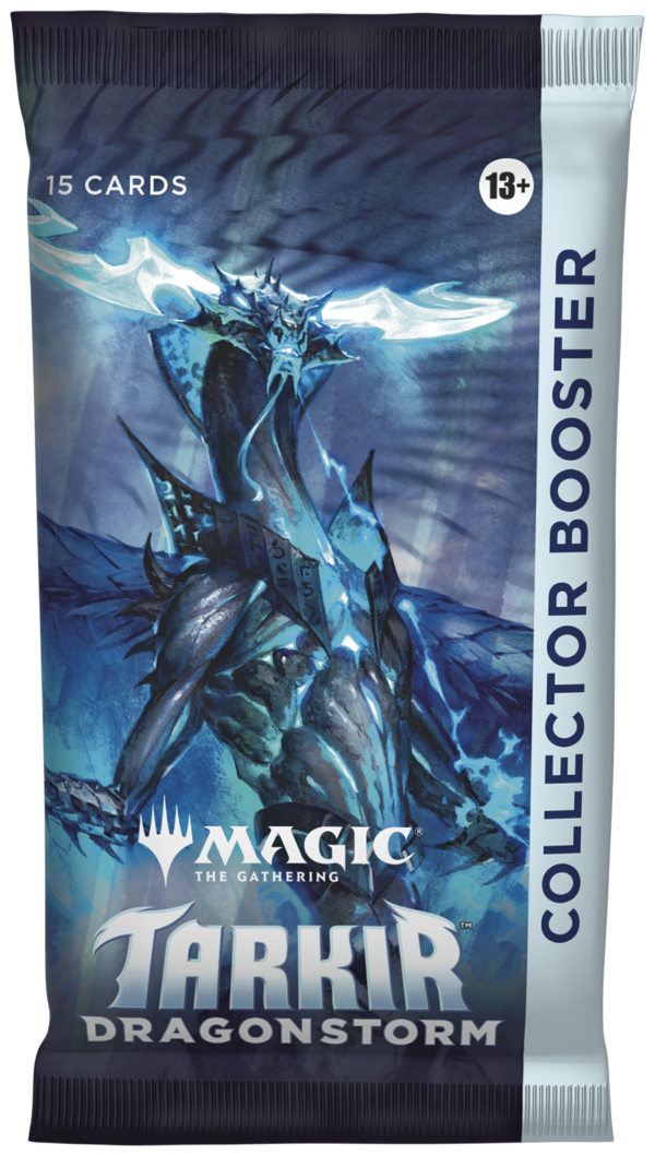 Magic: The Gathering - Tarkir DragonStorm - Collector Booster Box (INGLES) - Imagen 2