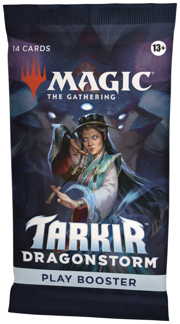 Magic: The Gathering - Tarkir DragonStorm - Play Booster Box (30 sobres) (ESPAÑOL) - Imagen 2