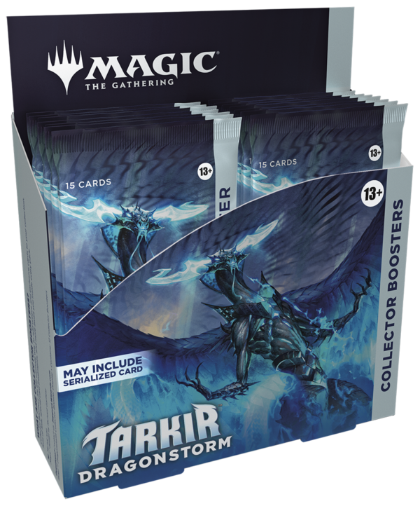 Magic: The Gathering - Tarkir DragonStorm - Collector Booster Box (INGLES)