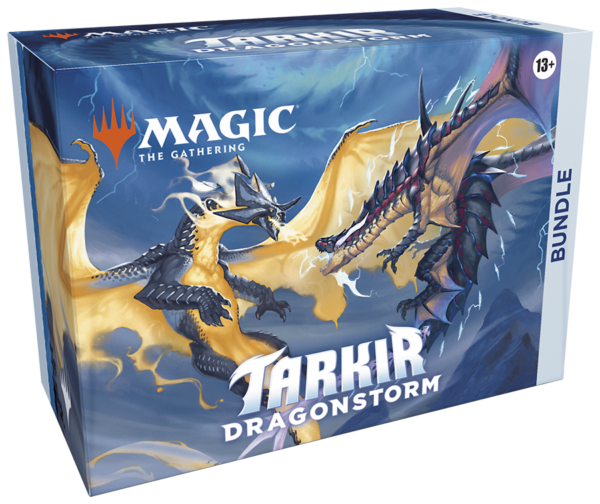 Magic: The Gathering - Tarkir DragonStorm - Bundle Box (INGLES)