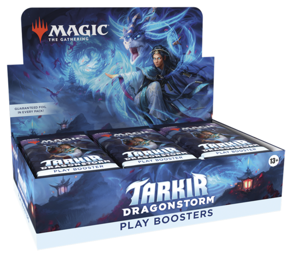 Magic: The Gathering - Tarkir DragonStorm - Play Booster Box (30 sobres) (ESPAÑOL)