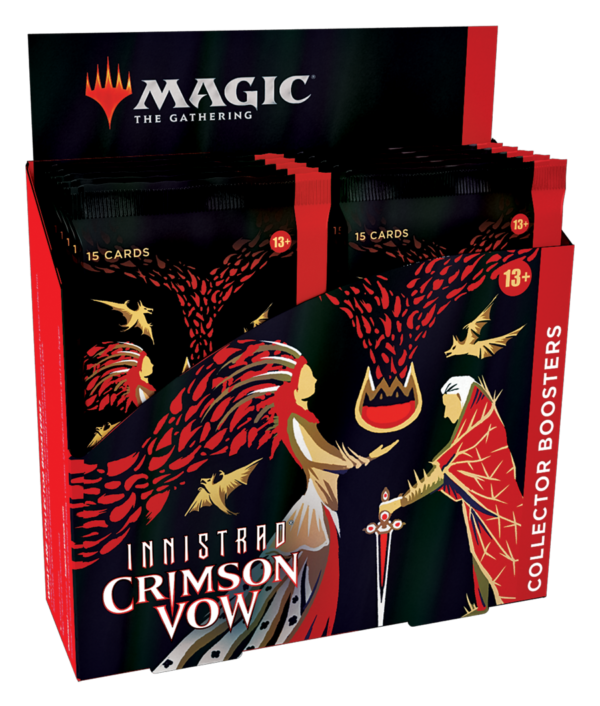 MTG - INNISTRAD: CRIMSON VOW - COLLECTOR BOOSTER BOX [INGLÉS]