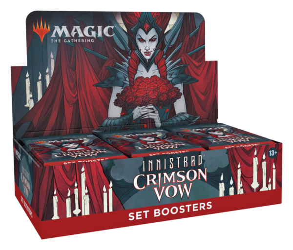 MTG - INNISTRAD: CRIMSON VOW - SET BOOSTER BOX [INGLÉS]