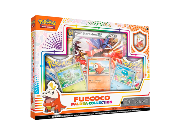 Pokémon TCG: Paldea Collection — Fuecoco