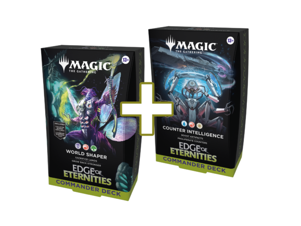 Magic: The Gathering - Edge of Eternities - Commander Decks PACK (ESPAÑOL)