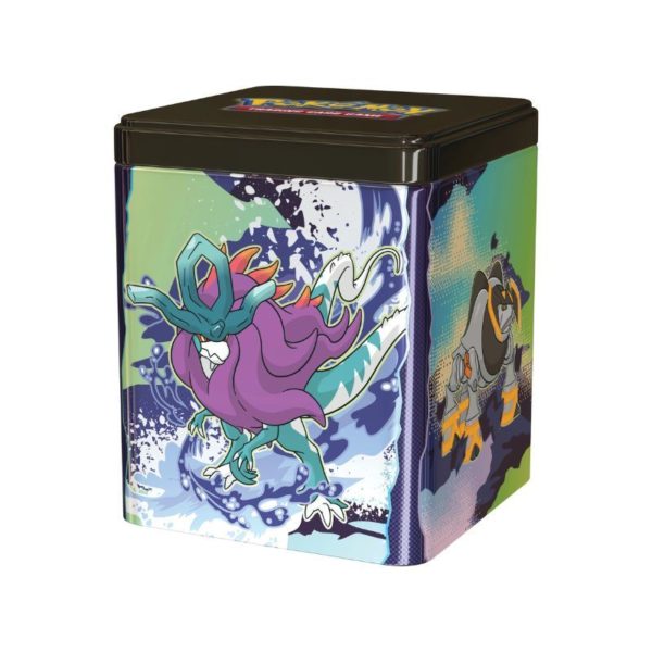 POKEMON TCG - STACKING TIN - ONDULAGUA/WALKING WAKE [INGLÉS]