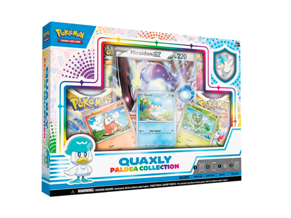 Pokémon TCG: Paldea Collection — Quaxly