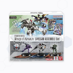 Gundam Assemble Starter Set [ST02A] Wings of Advance