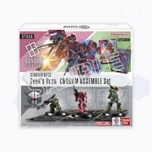 Gundam Assemble Starter Set [ST03A]  Zeon rush