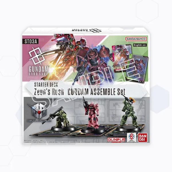 Gundam Assemble Starter Set [ST03A]  Zeon rush