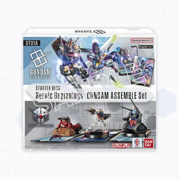Gundam Assemble Starter Set [ST01A] Heroic beginnigs