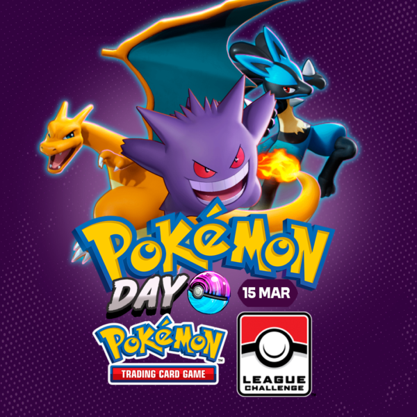 Pokemon TCG - League Challenge - Pokemon Day