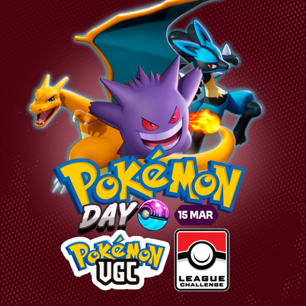 Pokemon VGC - League Challenge - Pokemon Day