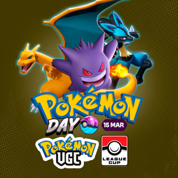 Pokemon VGC - League Cup - Pokemon Day