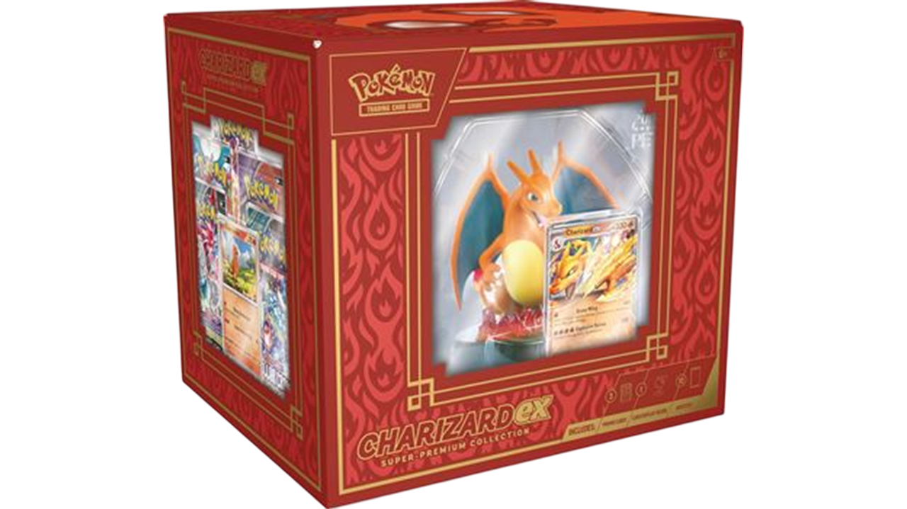 POKEMON TCG - KID'S BIG GIFT CHARIZARD PREMIUM [INGLÉS]