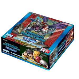 EX09 - Versus Monsters  - Booster Box - Digimon TCG