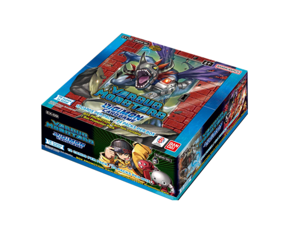 EX09 - Versus Monsters  - Booster Box - Digimon TCG