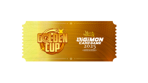 CAMBIO DE NOMBRE - GOLDEN TICKET DIGIMON TCG