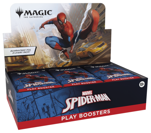 Magic: The Gathering - Marvel's Spider-Man - Play Booster Box (30 sobres) (ESPAÑOL)