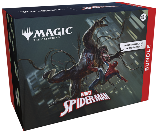 Magic: The Gathering - Marvel's Spider-Man - Bundle Box (INGLES)