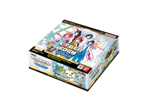 BT-22- Cyber Eden - Booster Box - Digimon TCG