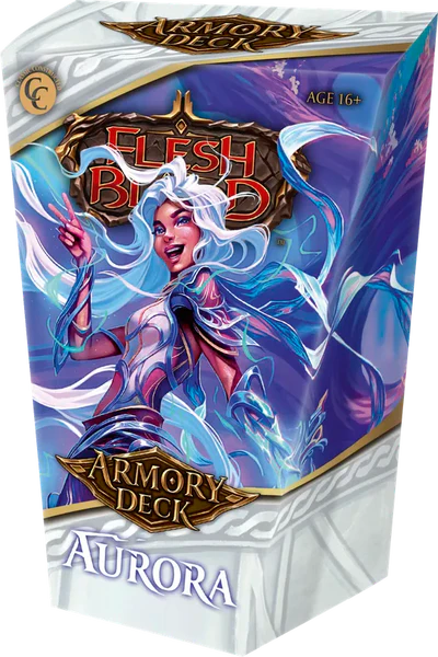 AURORA – ARMORY DECK ORIGINS – FLESH & BLOOD – INGLÉS