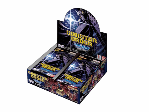 EX10 - Sinister Order - Booster Box - Digimon TCG