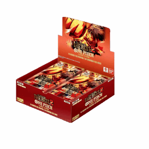 THE BEST 2 - PRB-02 - Booster Box- One Piece Card Game