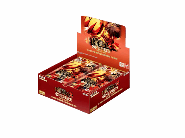 THE BEST 2 - PRB-02 - Booster Box- One Piece Card Game