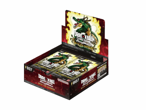 Dragon Ball Super- Fusion World – Caja 24 sobres – FB07 – Inglés