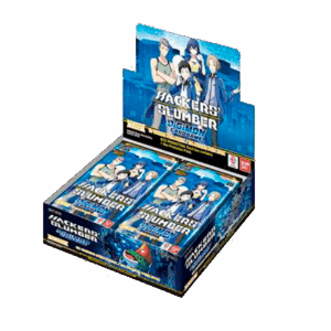 BT-23- Hackers’ Slumber - Booster Box - Digimon TCG