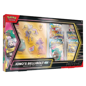 POKEMON TCG - APRIL 2025 PREMIUM COLLECTION - IONO'S BELLIBOLT [ESPAÑOL]