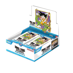 Dragon Ball Super- Fusion World –Manga Booster- Caja 24 sobres – SB01 – Inglés