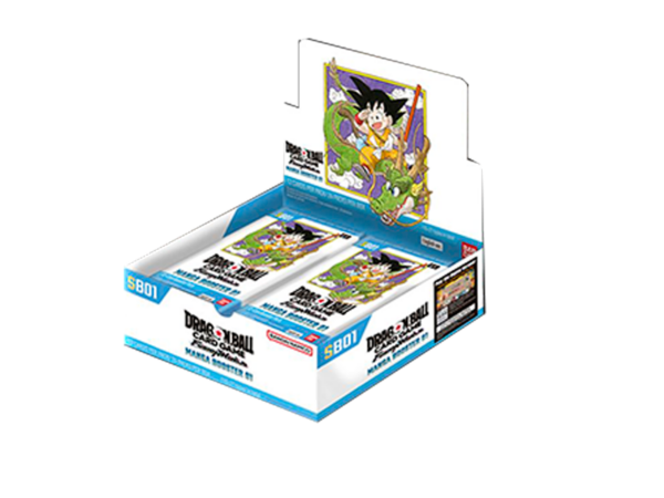 Dragon Ball Super- Fusion World –Manga Booster- Caja 24 sobres – SB01 – Inglés